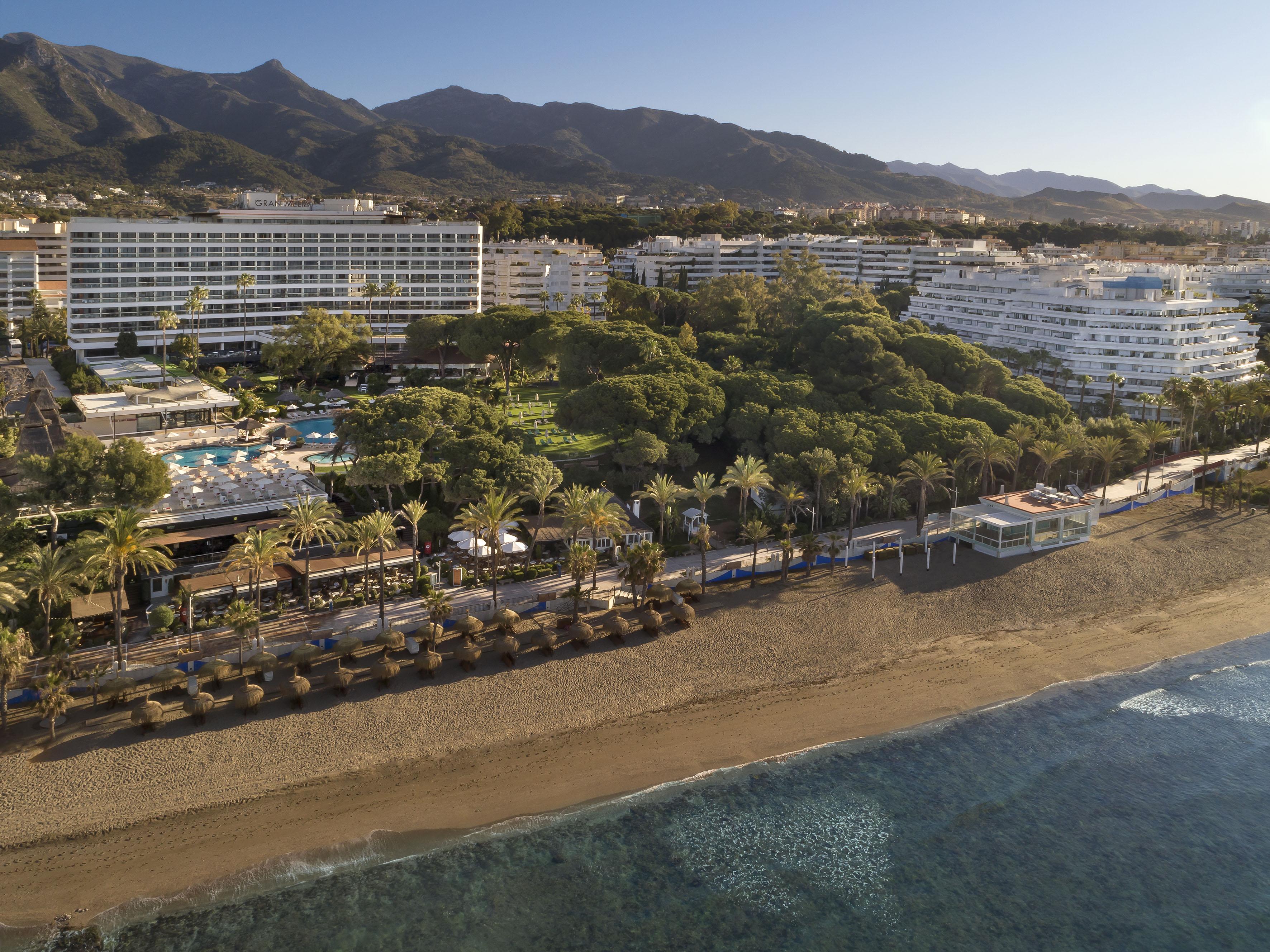 Hotel Don Pepe Gran Melia Marbella Zewnętrze zdjęcie
